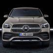 全新 Mercedes-Benz GLE Coupe 面世, 德国本土明年开卖