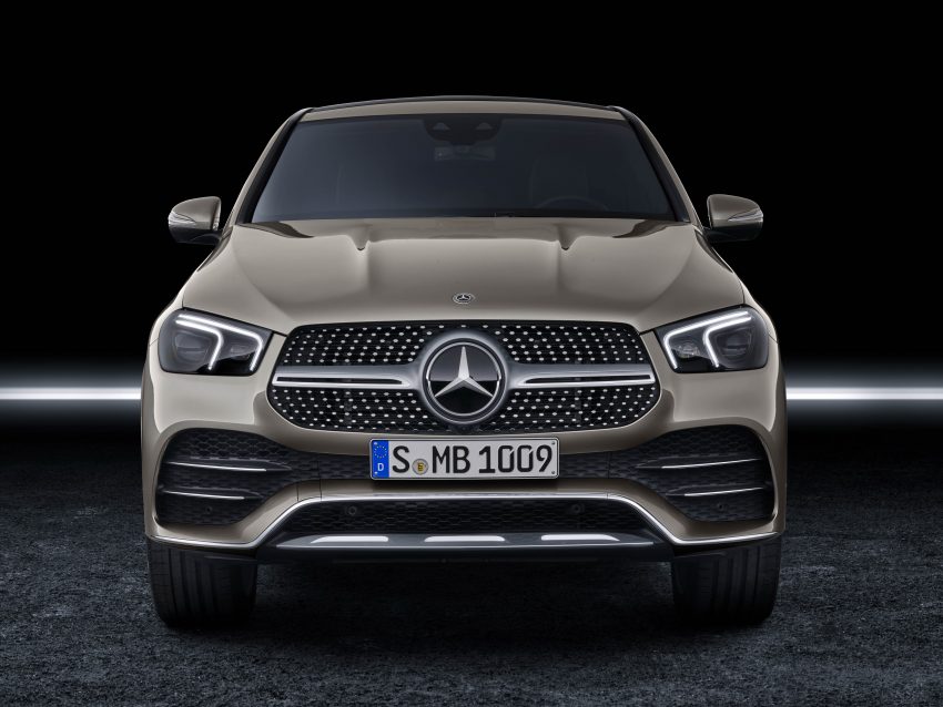 全新 Mercedes-Benz GLE Coupe 面世, 德国本土明年开卖 104188