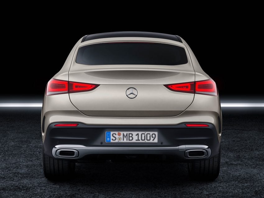 全新 Mercedes-Benz GLE Coupe 面世, 德国本土明年开卖 104189