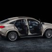 全新 Mercedes-Benz GLE Coupe 面世, 德国本土明年开卖