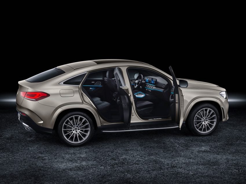 全新 Mercedes-Benz GLE Coupe 面世, 德国本土明年开卖 104190