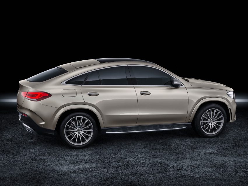 全新 Mercedes-Benz GLE Coupe 面世, 德国本土明年开卖 104191