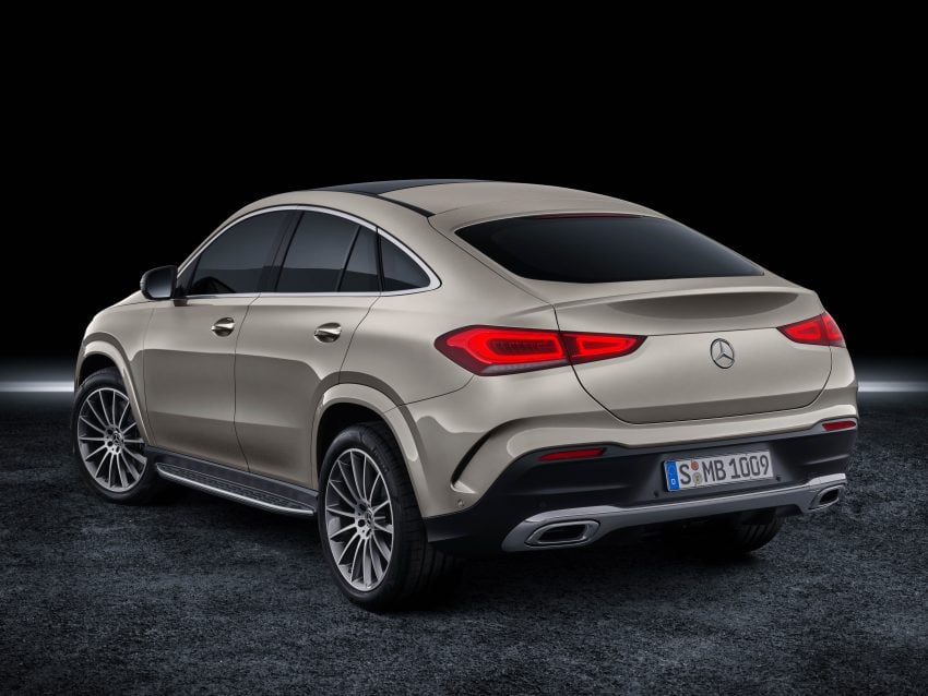 全新 Mercedes-Benz GLE Coupe 面世, 德国本土明年开卖 104192