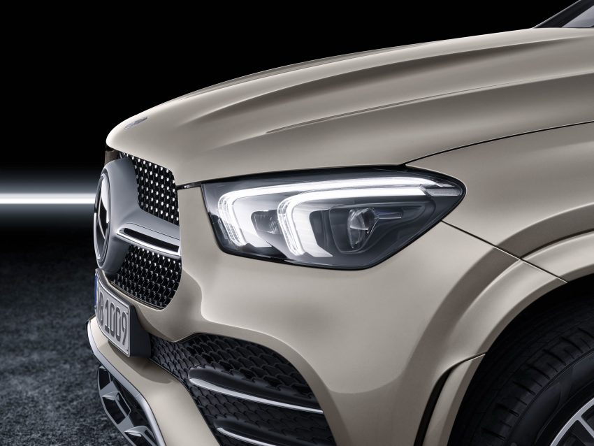 全新 Mercedes-Benz GLE Coupe 面世, 德国本土明年开卖 104193