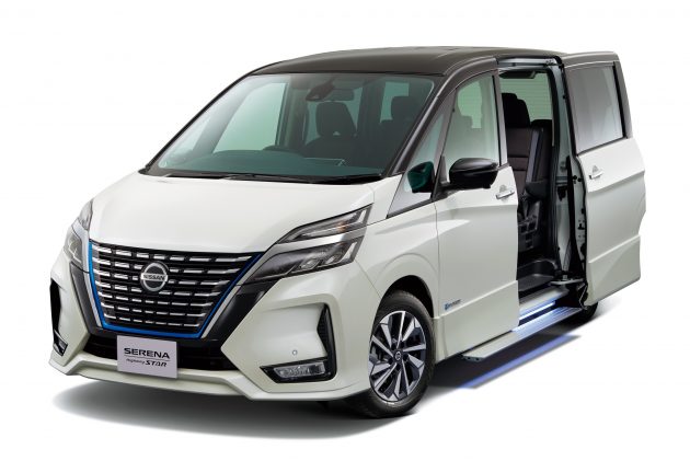 Nissan Serena 小改款发布，ProPilot 半自驾系统升级