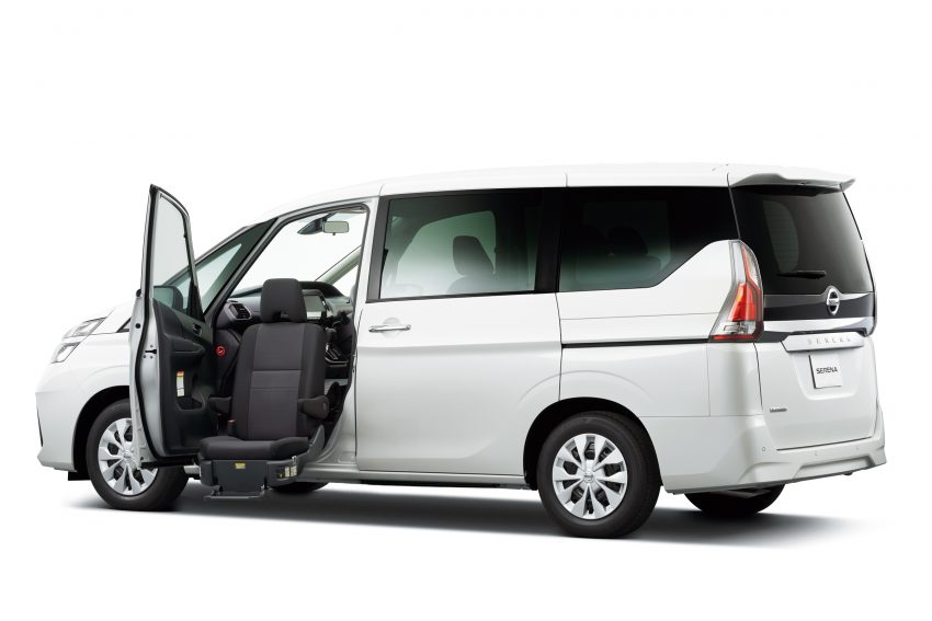 Nissan Serena 小改款发布，ProPilot 半自驾系统升级 102575