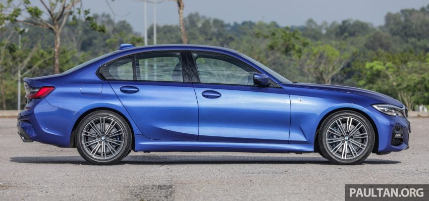 新车试驾：G20 BMW 330i M Sport，操控驾驶迷的首选！ 104541