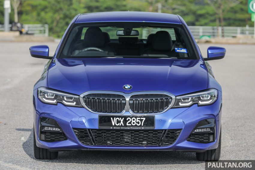 新车试驾：G20 BMW 330i M Sport，操控驾驶迷的首选！ 104542