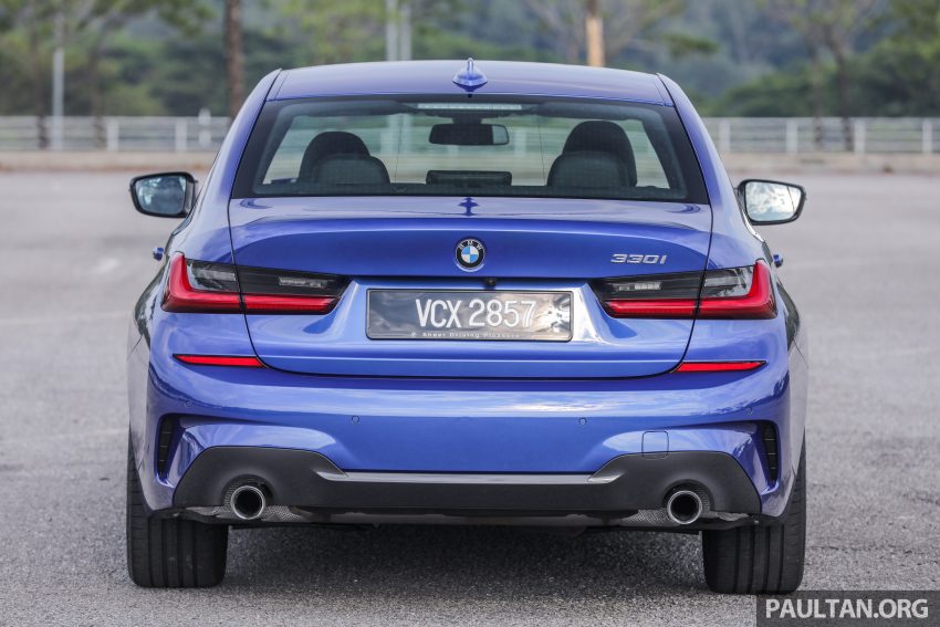 新车试驾：G20 BMW 330i M Sport，操控驾驶迷的首选！ 104544