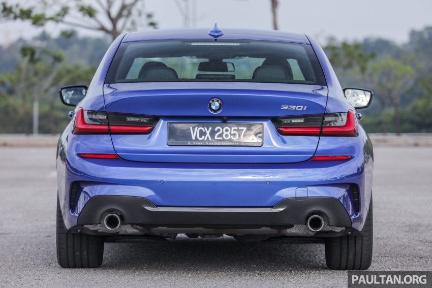 新车试驾：G20 BMW 330i M Sport，操控驾驶迷的首选！ 104545