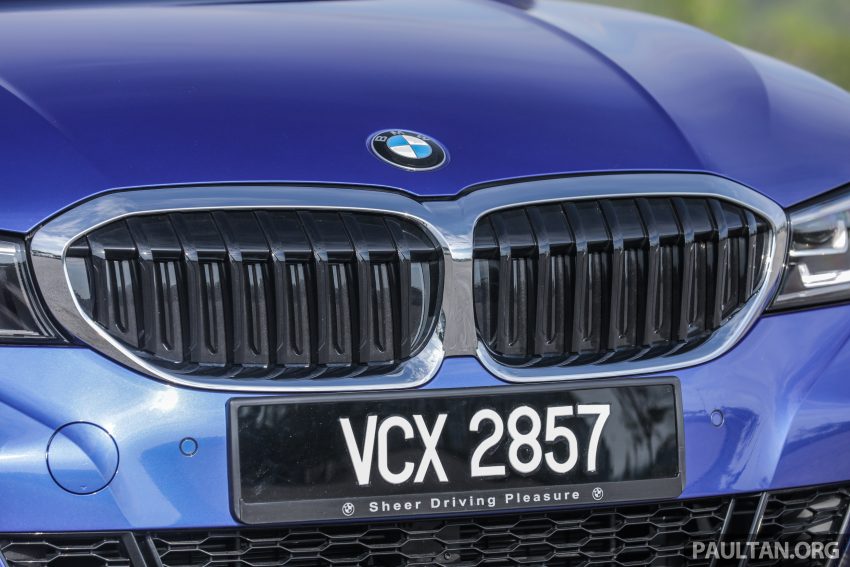 新车试驾：G20 BMW 330i M Sport，操控驾驶迷的首选！ 104550
