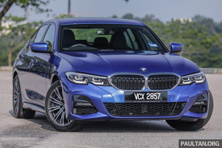 新车试驾：G20 BMW 330i M Sport，操控驾驶迷的首选！ 104533