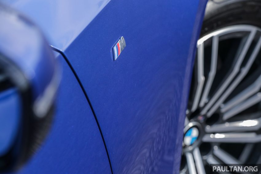 新车试驾：G20 BMW 330i M Sport，操控驾驶迷的首选！ 104557