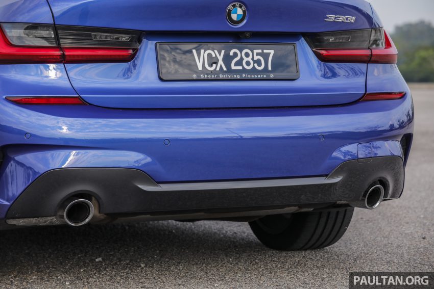 新车试驾：G20 BMW 330i M Sport，操控驾驶迷的首选！ 104564
