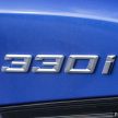 全新 BMW 330i M Sport 本地组装，规格不变，售RM289k