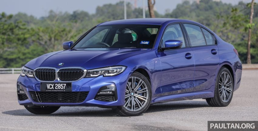 新车试驾：G20 BMW 330i M Sport，操控驾驶迷的首选！ 104535