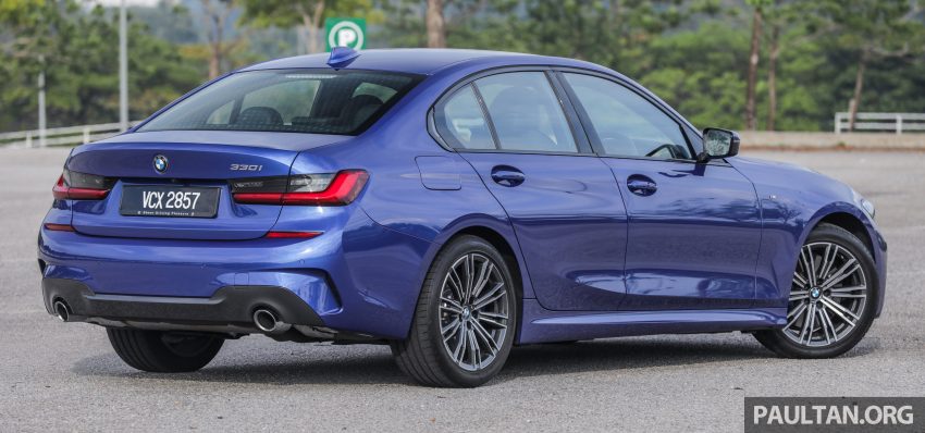 新车试驾：G20 BMW 330i M Sport，操控驾驶迷的首选！ 104536