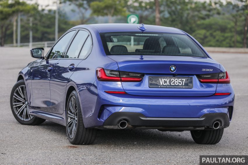 新车试驾：G20 BMW 330i M Sport，操控驾驶迷的首选！ 104538