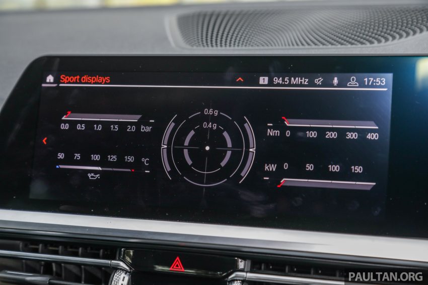 新车试驾：G20 BMW 330i M Sport，操控驾驶迷的首选！ 104594