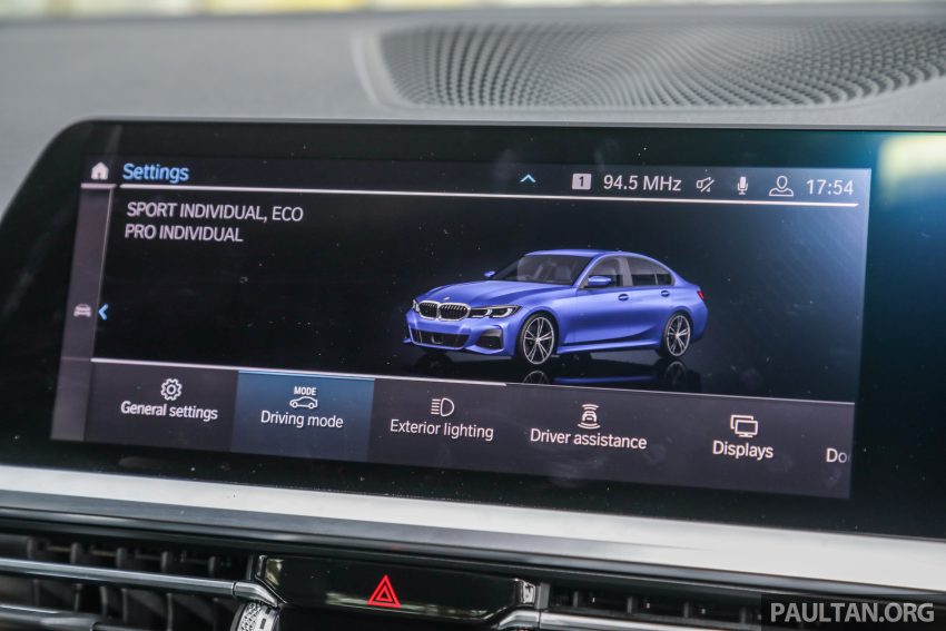 新车试驾：G20 BMW 330i M Sport，操控驾驶迷的首选！ 104598