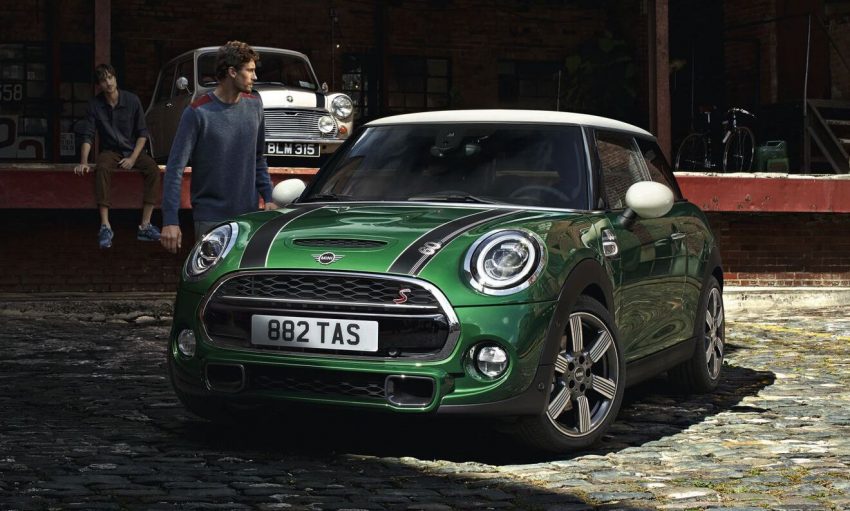 MINI 60 Years Edition 本地开售, 全马限量60辆要价25.6万 103031
