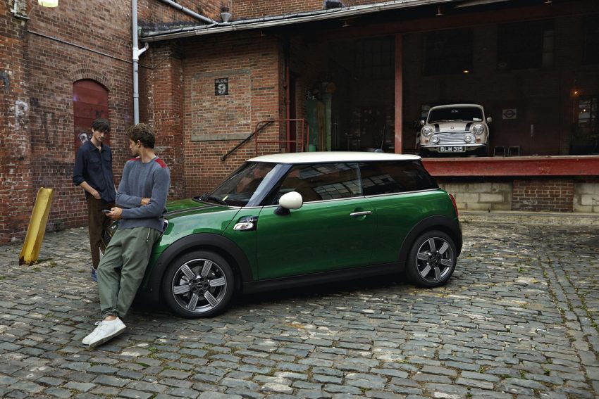 MINI 60 Years Edition 本地开售, 全马限量60辆要价25.6万 103032