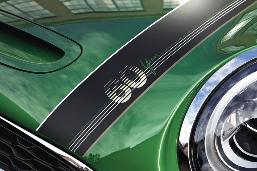 MINI 60 Years Edition 本地开售, 全马限量60辆要价25.6万 103033