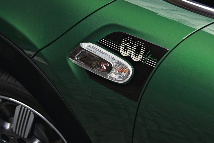 MINI 60 Years Edition 本地开售, 全马限量60辆要价25.6万 103034