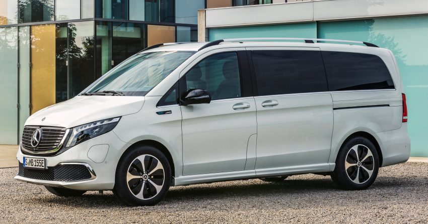 首款纯电动豪华MPV，Mercedes-Benz EQV 全球首发 103648