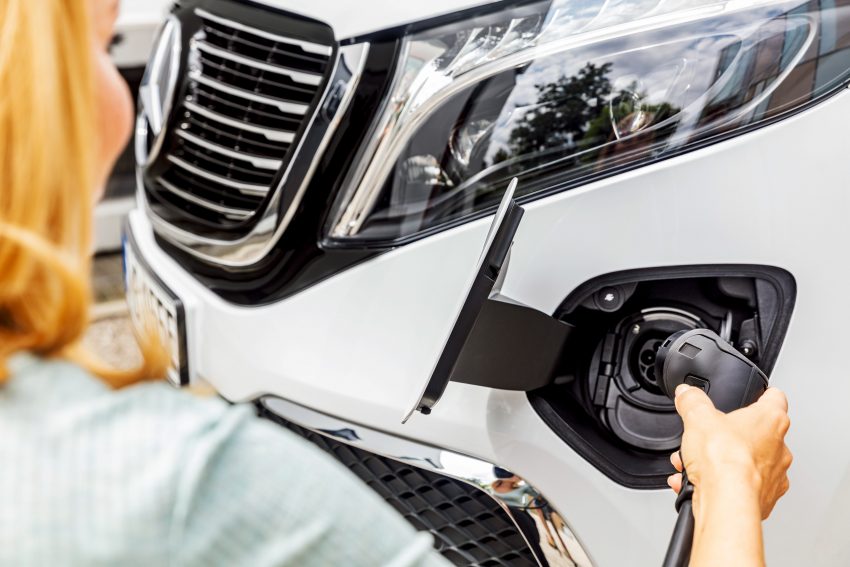 首款纯电动豪华MPV，Mercedes-Benz EQV 全球首发 103654