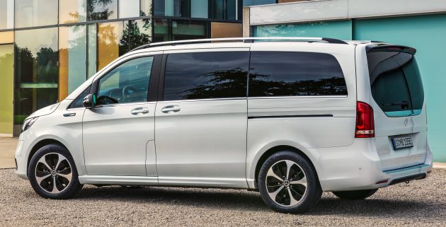 首款纯电动豪华MPV，Mercedes-Benz EQV 全球首发