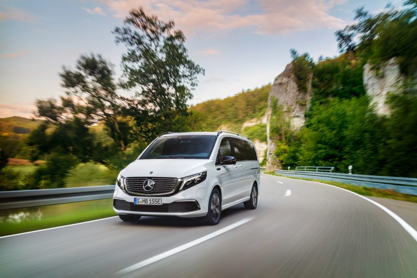 首款纯电动豪华MPV，Mercedes-Benz EQV 全球首发 103650