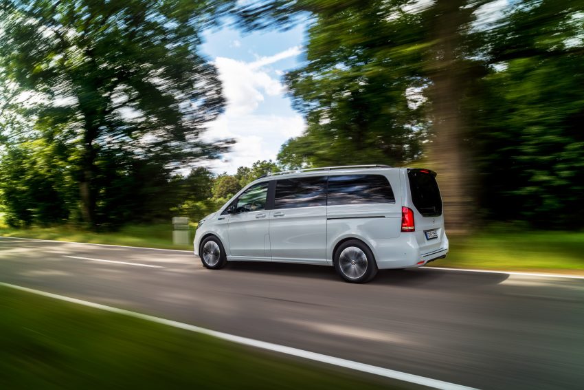 首款纯电动豪华MPV，Mercedes-Benz EQV 全球首发 103652