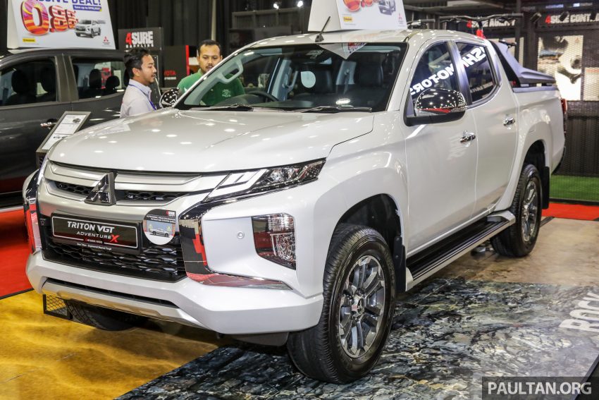 加料不加价！Mitsubishi Triton VGT Adventure X 顶级版现已加配 ‘Flying Sports Bar’，价格保持不变售RM135k 103393