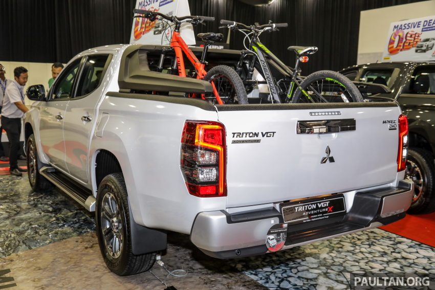 加料不加价！Mitsubishi Triton VGT Adventure X 顶级版现已加配 ‘Flying Sports Bar’，价格保持不变售RM135k 103394
