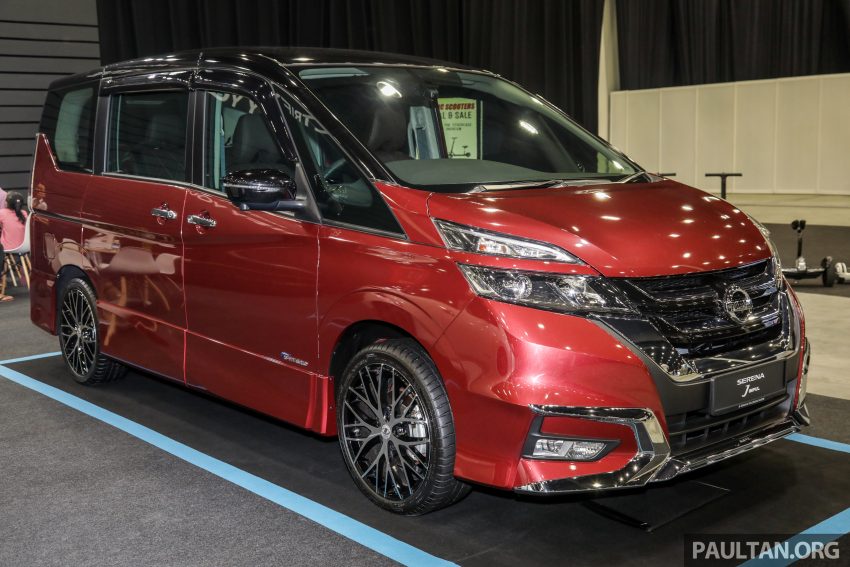 C27 Nissan Serena <em>J</em> Impul 实车亮相，售价RM 149,800 103340