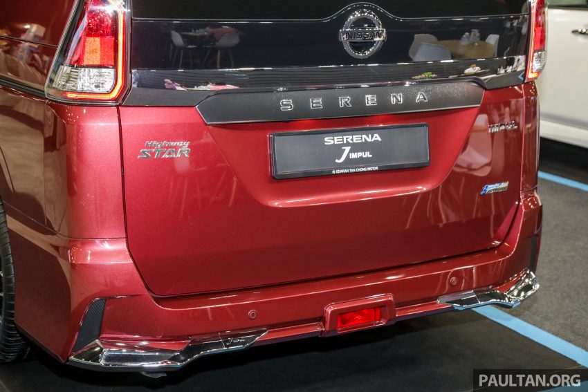 C27 Nissan Serena <em>J</em> Impul 实车亮相，售价RM 149,800 103359