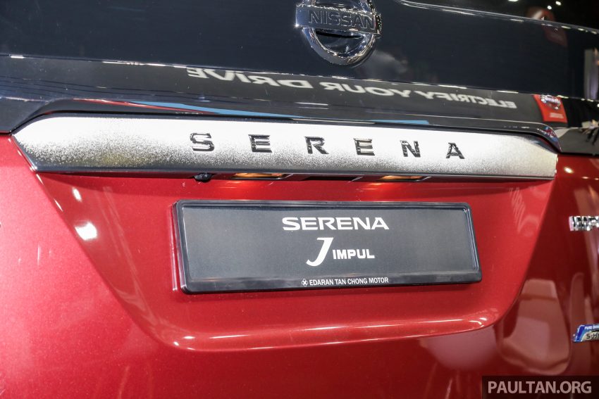 C27 Nissan Serena <em>J</em> Impul 实车亮相，售价RM 149,800 103362