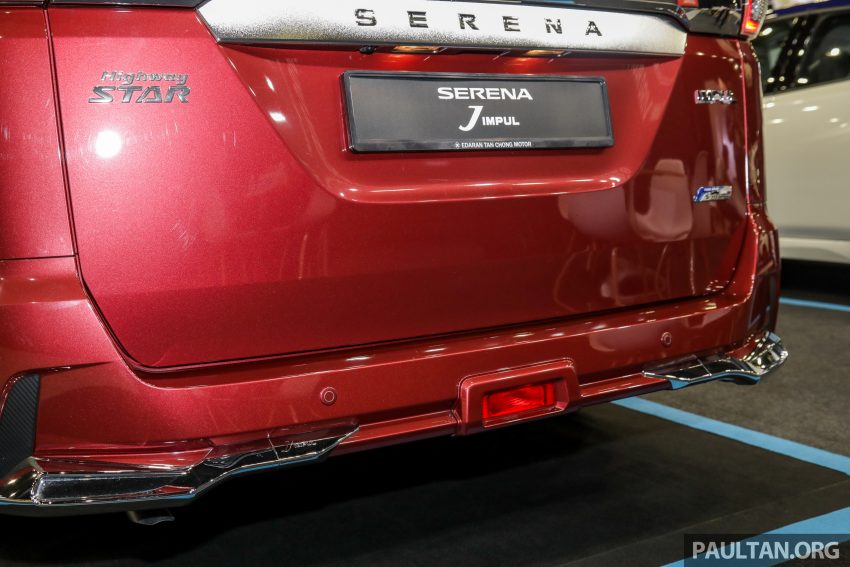 C27 Nissan Serena <em>J</em> Impul 实车亮相，售价RM 149,800 103363
