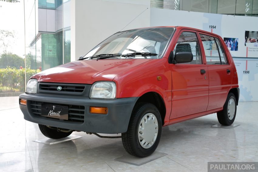 Kancil 面世25周年, 细说 Perodua 最入门车款的成长故事 103808