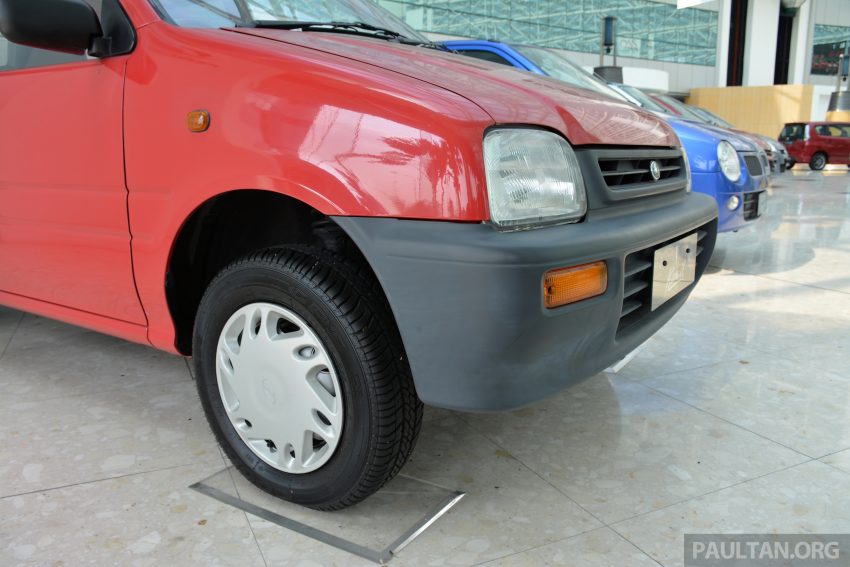 Kancil 面世25周年, 细说 Perodua 最入门车款的成长故事 103812