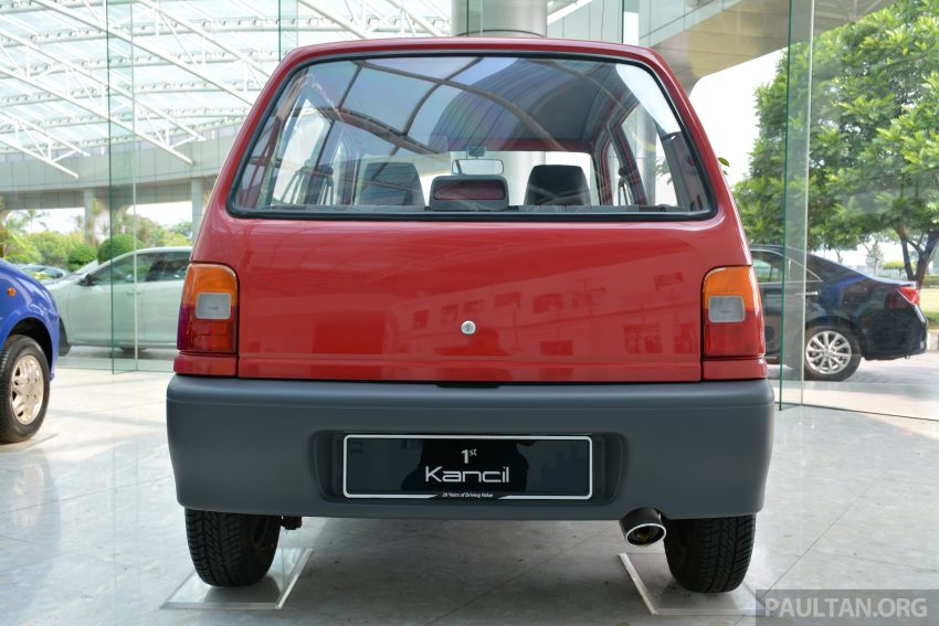 Kancil 面世25周年, 细说 Perodua 最入门车款的成长故事 103813