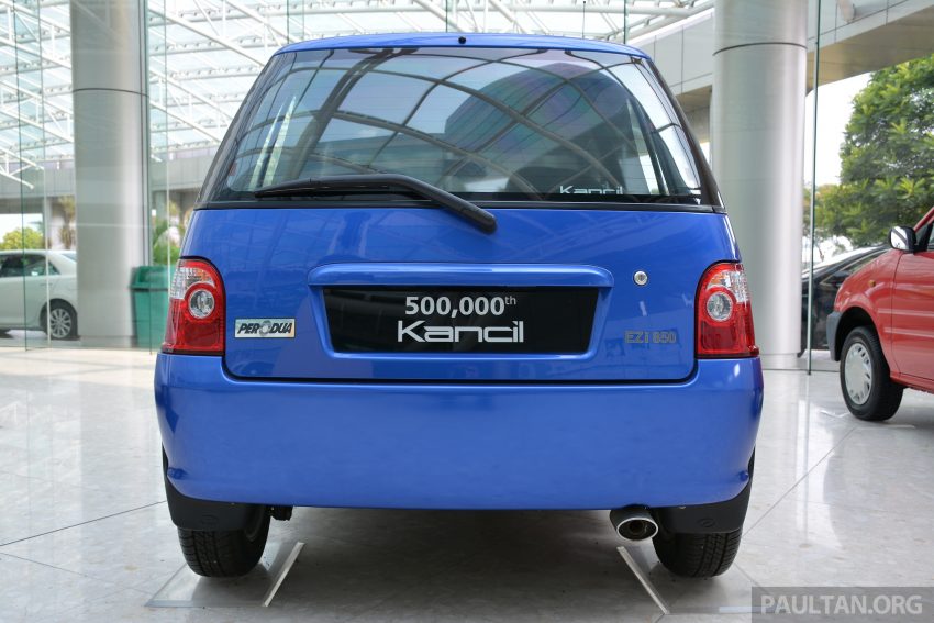 Kancil 面世25周年, 细说 Perodua 最入门车款的成长故事 103840