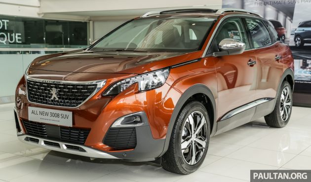 本地组装的 Peugeot 3008 正式在本地上市，RM150k起