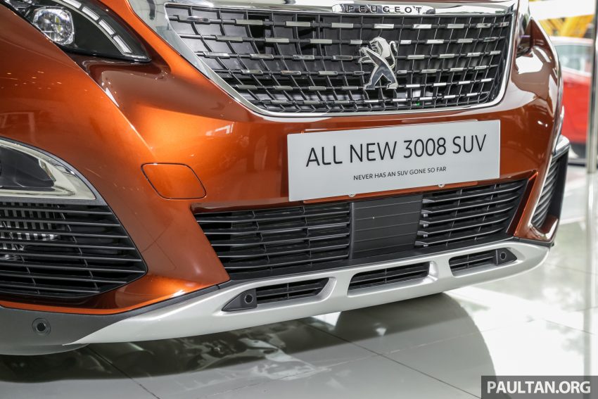 本地组装的 Peugeot 3008 正式在本地上市，RM150k起 103989