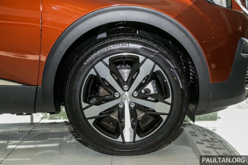 本地组装的 Peugeot 3008 正式在本地上市，RM150k起 103990