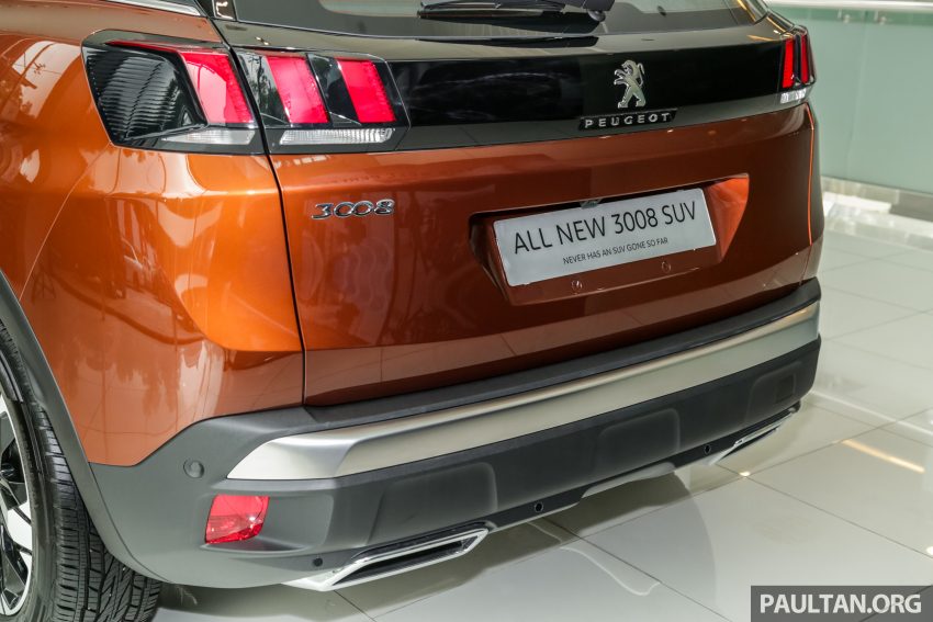 本地组装的 Peugeot 3008 正式在本地上市，RM150k起 103998