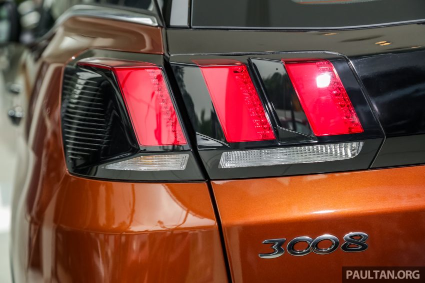 本地组装的 Peugeot 3008 正式在本地上市，RM150k起 103999