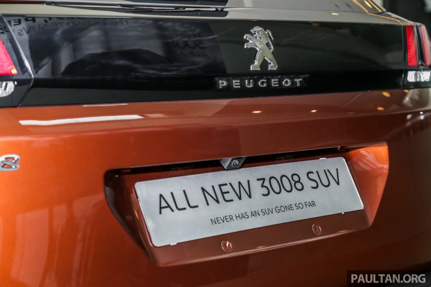 本地组装的 Peugeot 3008 正式在本地上市，RM150k起 104001
