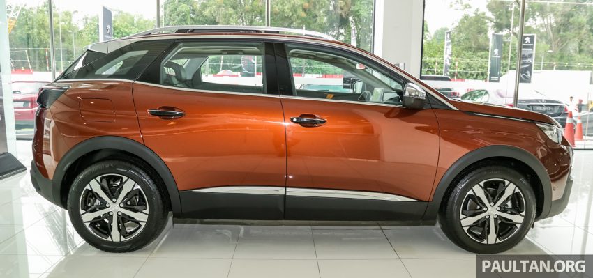 本地组装的 Peugeot 3008 正式在本地上市，RM150k起 103982